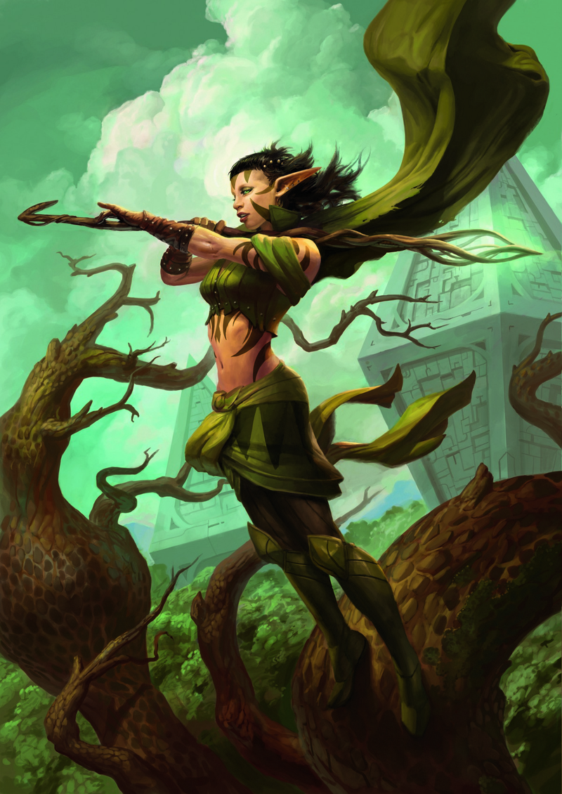 Illustration for article titled Entire Planes Come to Life In The Newest Magic: The Gathering Artwork